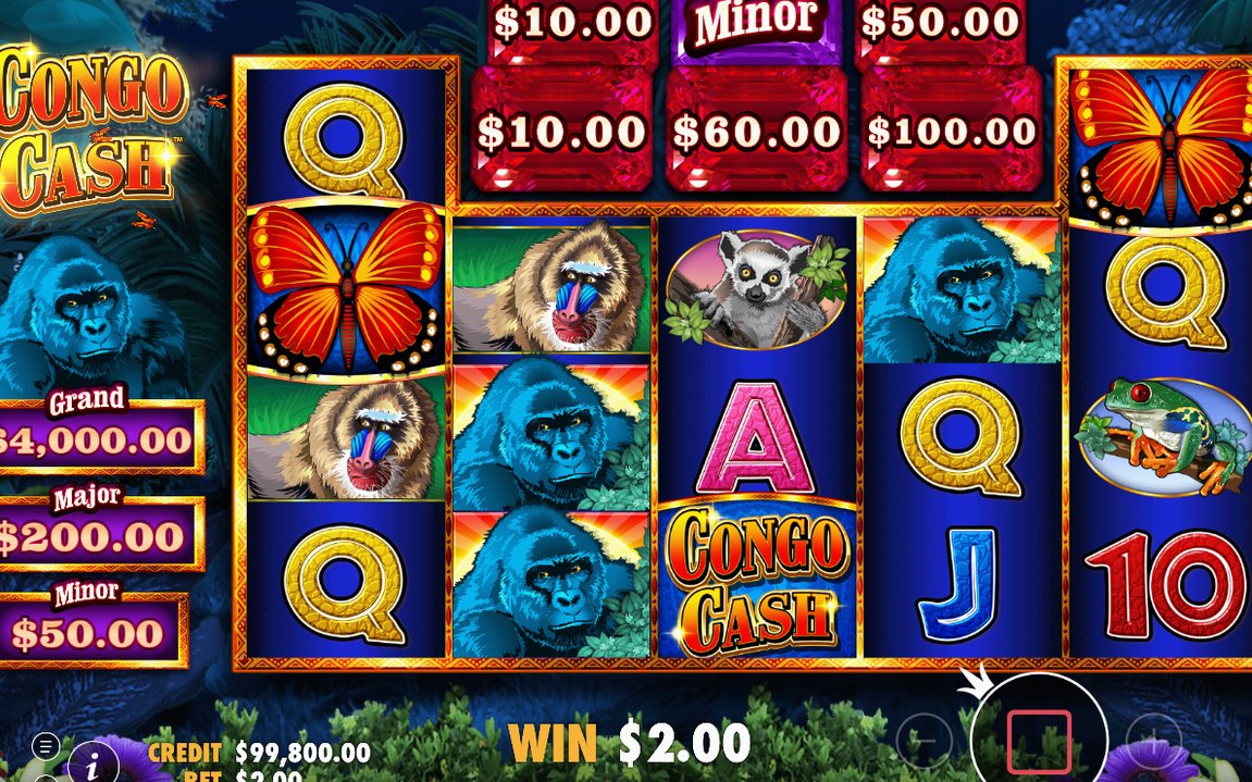 Free Games round on the dark navy night-jungle background
