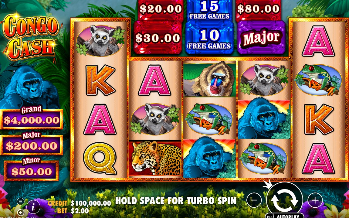 Congo Cash