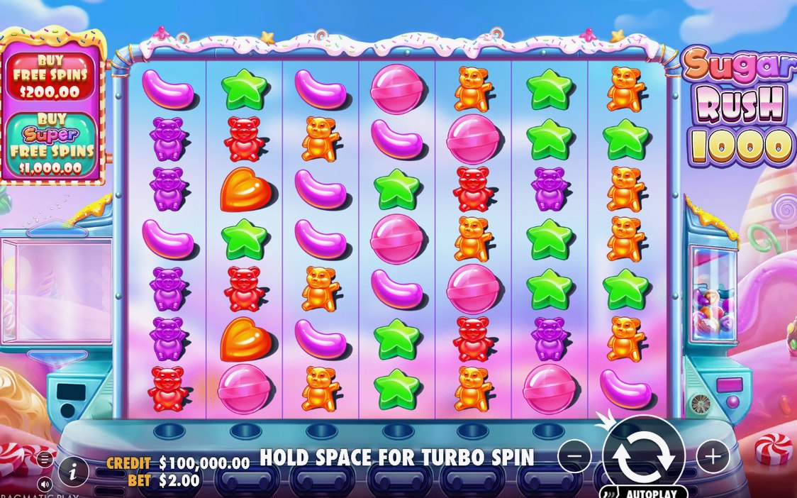 Sugar Rush 1000
