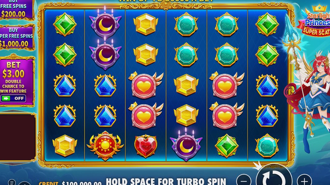 Starlight Princess Super Scatter