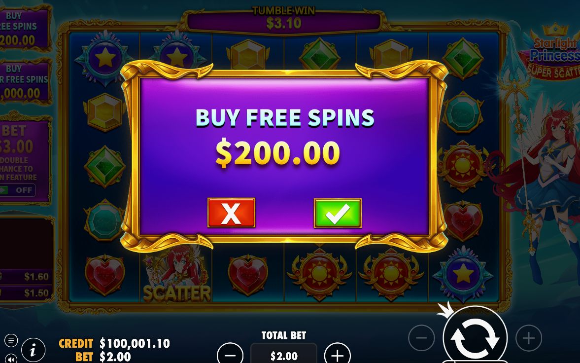 Bonus round with Multiplier Hearts in the sequence