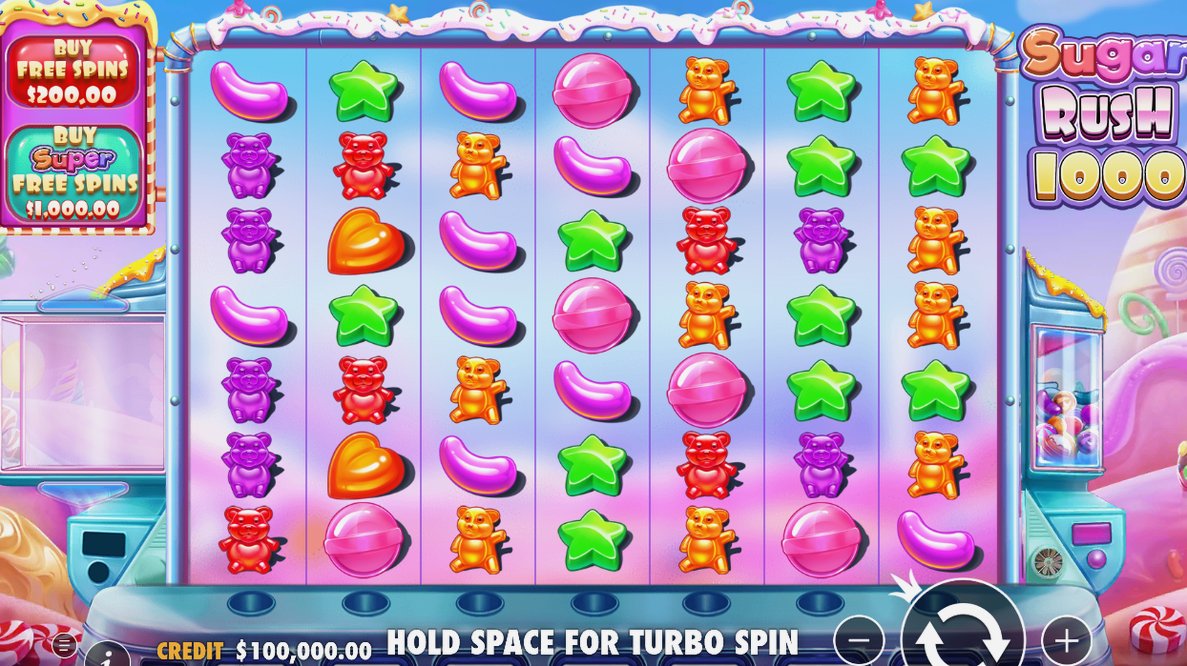 Sugar Rush 1000